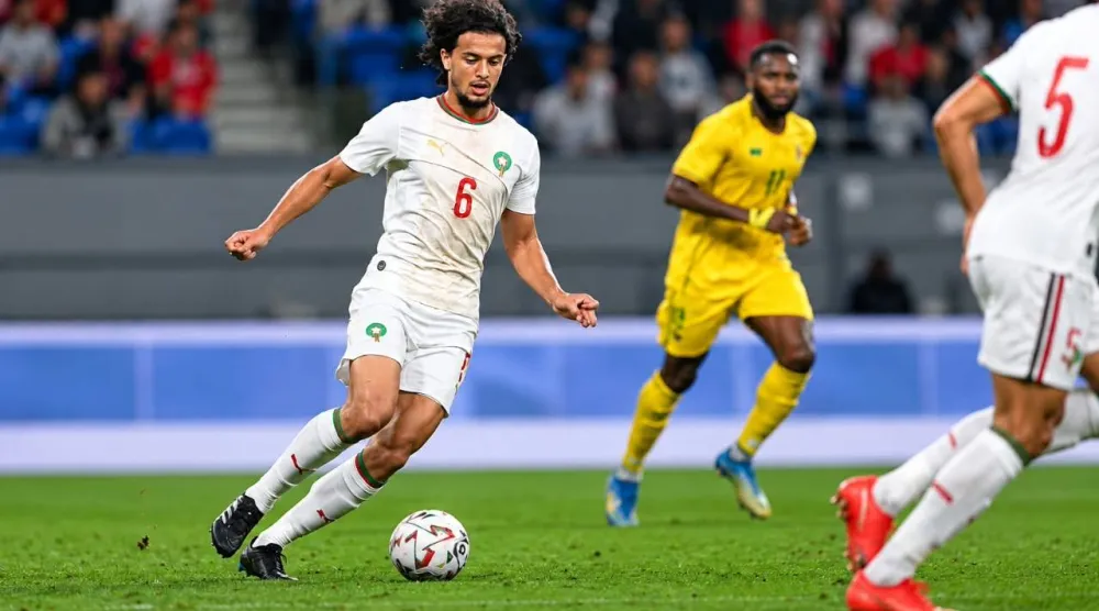 المغرب تعادلت وديا مع مالي (الاتحاد المغربي)
