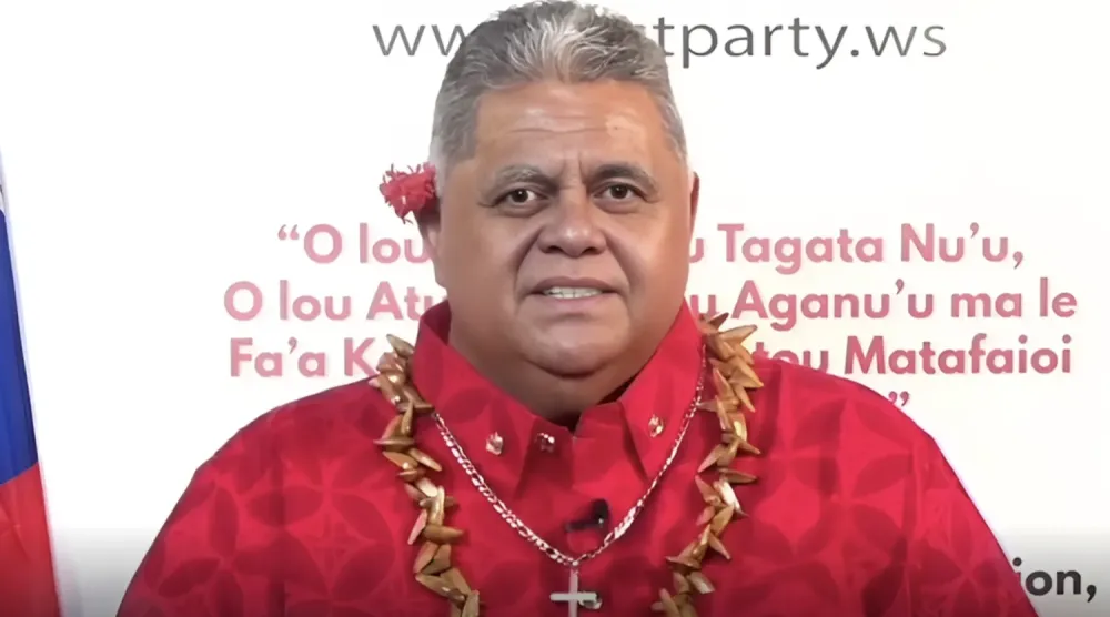 Samoa Başbakanı La‘auli Leuatea Schmidt (Arşiv)