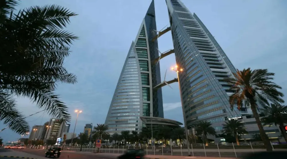 العاصمة البحرينية المنامة (رويترز)