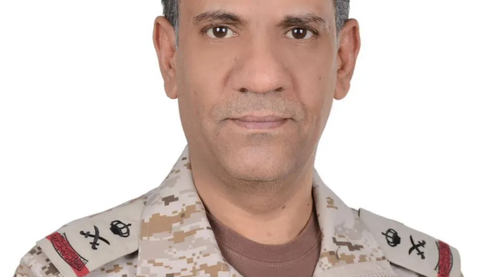 اللواء الركن تركي المالكي المتحدث الرسمي باسم قوات التحالف (الشرق الأوسط)