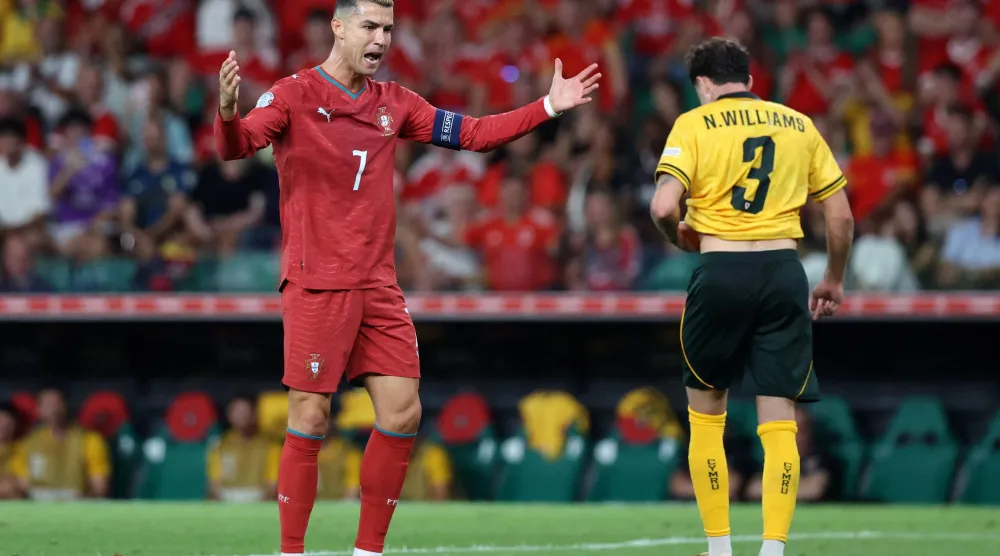 هل يعود كريستيانو رونالدو إلى صفوف المنتخب البرتغالي؟ (أ.ف.ب)