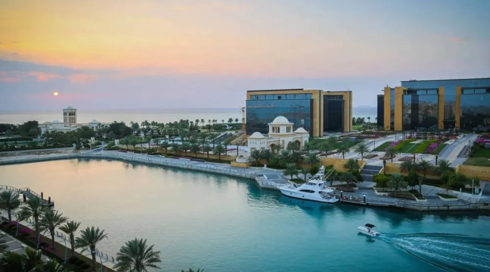شركة إعمار المدينة الاقتصادية تتولى مهمة تطوير مدينة الملك عبد الله الاقتصادية (الموقع الرسمي)