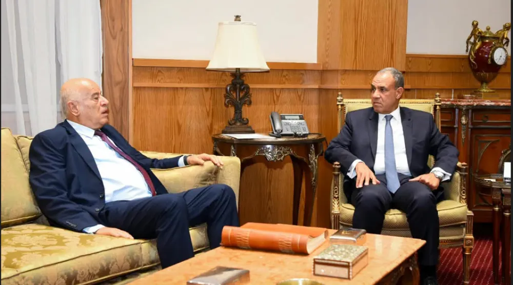 لقاء وزير الخارجية المصري أمين سر اللجنة المركزية لحركة «فتح» في القاهرة (صفحة وزارة الخارجية على «فيسبوك») 