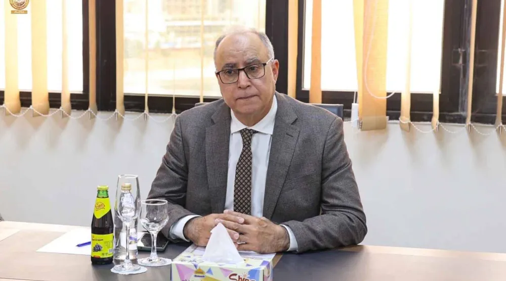 الصالحين عبد النبي عضو مجلس النواب المنتخب رئيساً له (صفحة عبد الله بليحق المتحدث باسم المجلس)