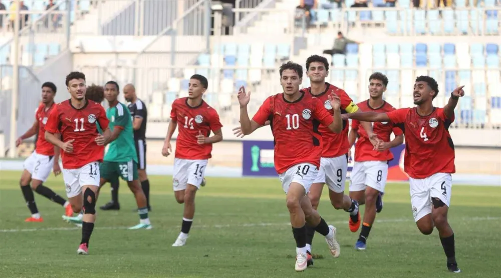 منتخب مصر للشباب بطل شمال أفريقيا (الاتحاد المصري)