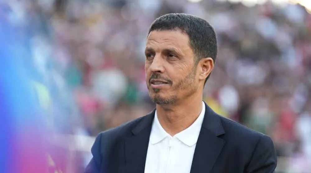 المغربي جمال السلامي (رويترز)
