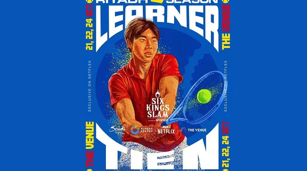 Learner Tien Joins Six Kings Slam, Replaces Injured Jannik Sinner