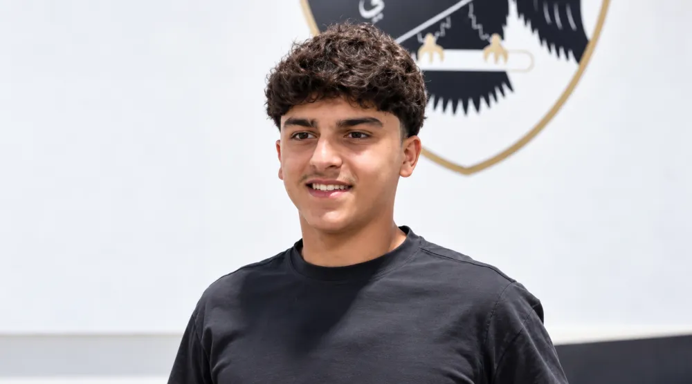 اللاعب معتصم إياد حمزة الطويل (الشرق الأوسط)