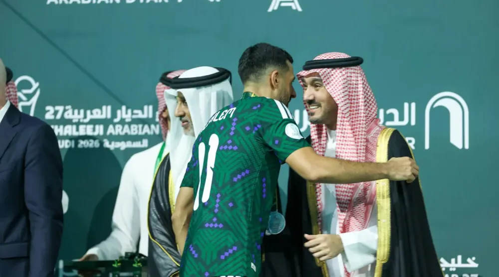 Spor Bakanı Prens Abdülaziz bin Türki el-Faysal (Fotoğraf: Adnan Mehdeli)