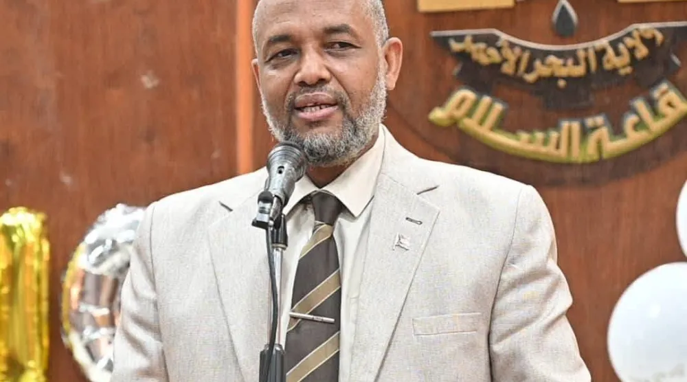 وزير الصحة السوداني الدكتور هيثم محمد إبراهيم (أرشيفية-وكالة السودان للأنباء)