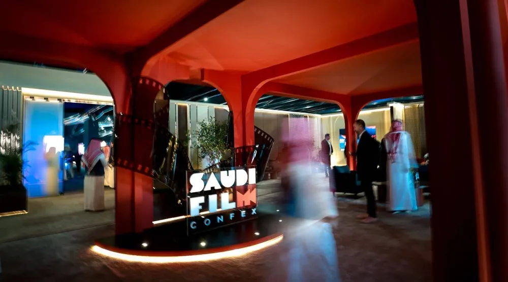 يشكل المنتدى منصة تجمع المستثمرين وصناع الأفلام (هيئة الأفلام)