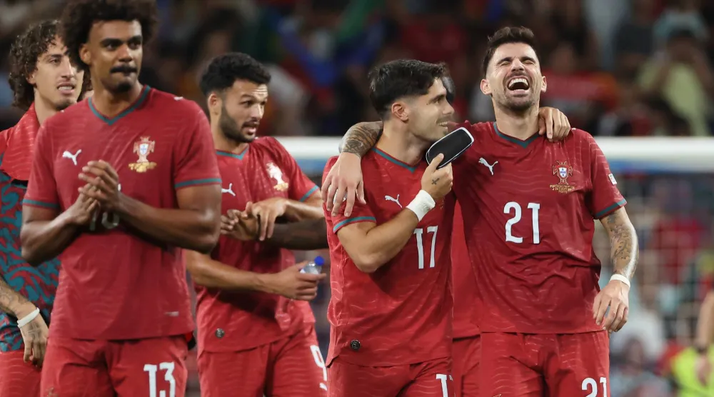 منتخب البرتغال تقدم خطوات في تصنيف «الفيفا» (أ.ب)