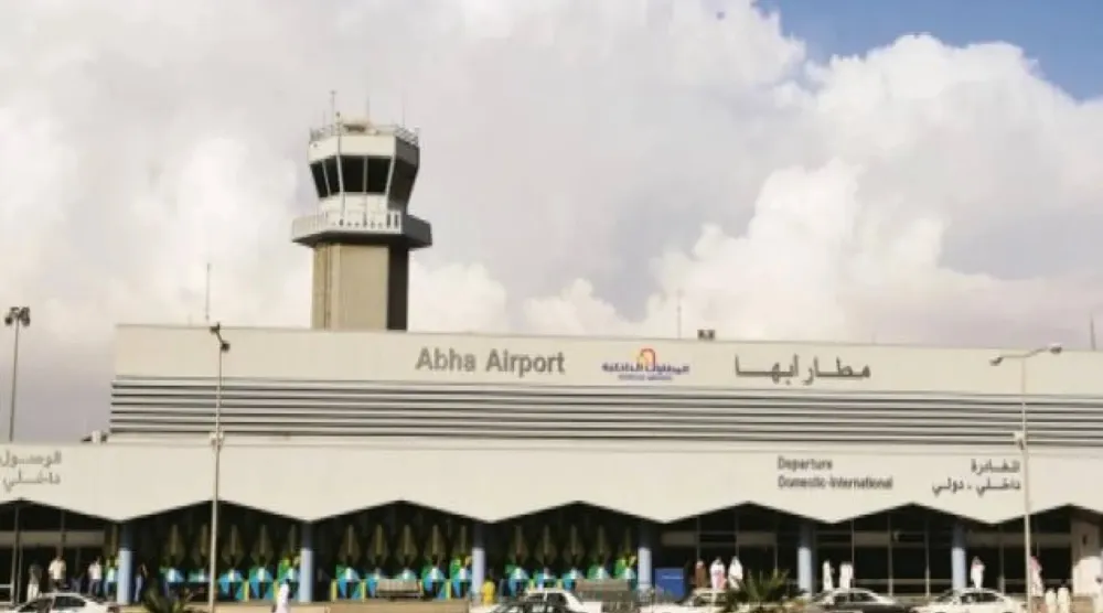 صورة أرشيفية لمطار أبها الدولي (الشرق الأوسط)