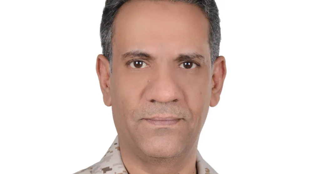 اللواء الركن تركي المالكي المتحدث باسم تحالف دعم الشرعية في اليمن (الشرق الأوسط)