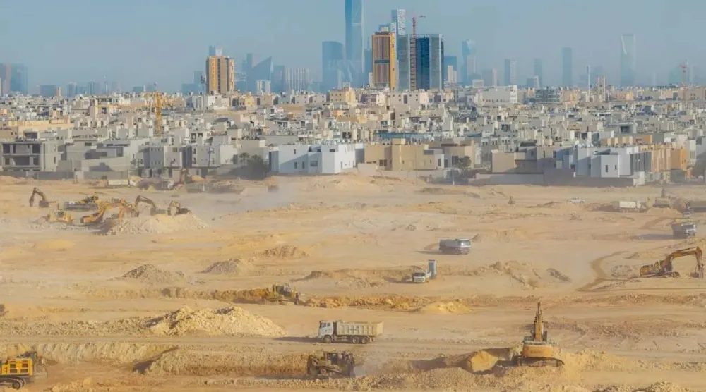 أعمال تطوير مخططات السنة الأولى من برنامج التوازن العقاري بمدينة الرياض (واس)