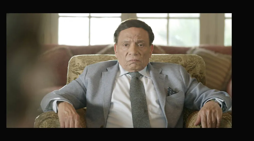 الفنان عادل إمام («فيسبوك» المخرج رامي إمام)