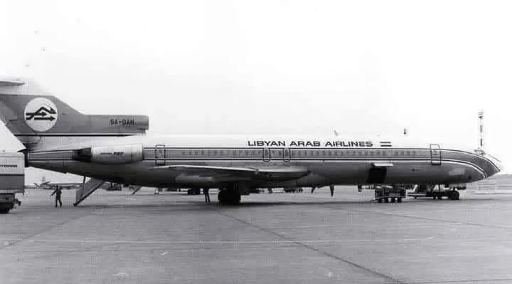 الطائرة البوينغ B727-224 (خبير النقل الجوي والطيران المدني د. محمد محمد عيسى)
