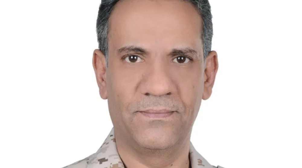 اللواء الركن تركي المالكي المتحدث الرسمي باسم قوات التحالف (الشرق الأوسط)