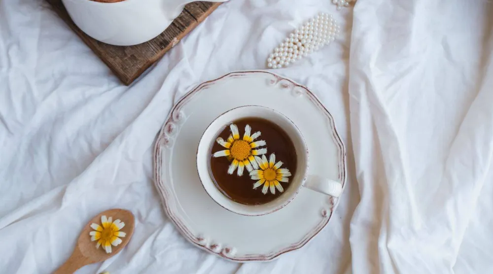 هل يؤثر توقيت شرب شاي البابونج في جودة النوم؟ (بكسلز)