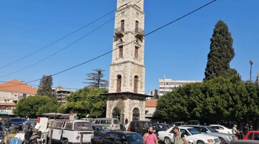  سوق ساحة التل فر طرابلس بشمال لبنان (الشرق الأوسط)
