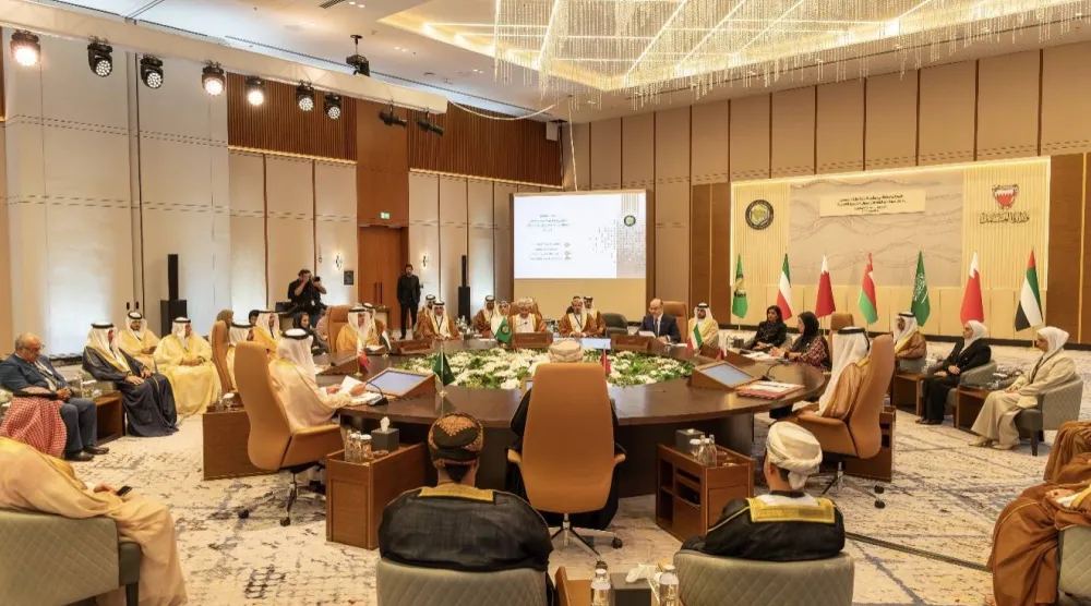 من اجتماع وزراء الشؤون والتنمية الاجتماعية بدول الخليج في المنامة الخميس (مجلس التعاون)