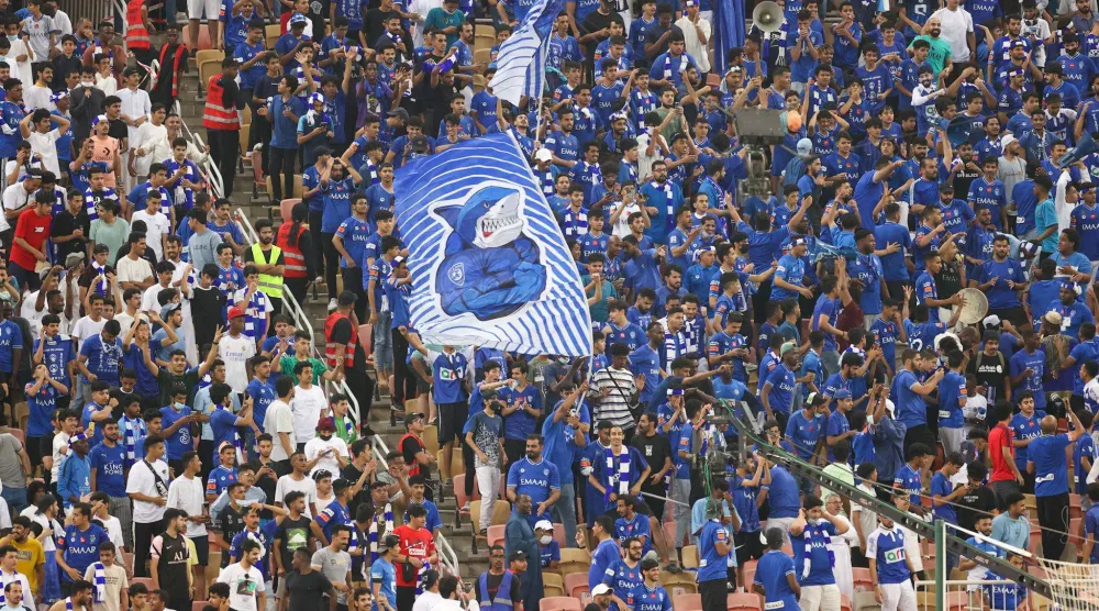 جماهير الهلال تترقب القمة المثيرة على ملعبها (الشرق الأوسط)