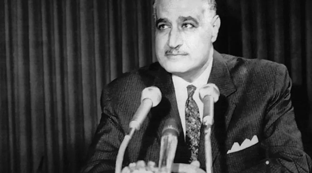 الرئيس المصري الأسبق جمال عبد الناصر (أرشيفية - أ.ف.ب)