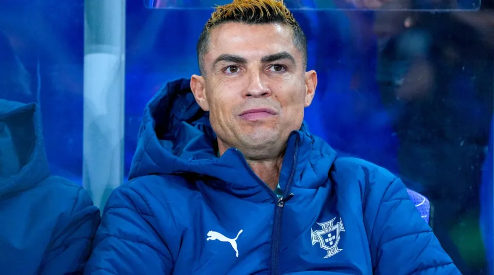 أزمة كريستيانو رونالدو مع منتخب البرتغال مستمرة (رويترز)