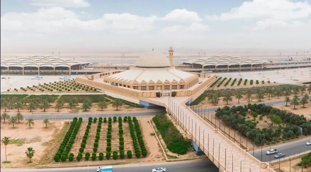 مطار الملك خالد الدولي بالرياض (واس)