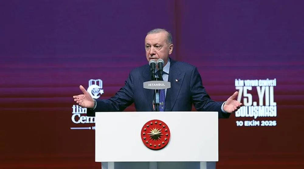 يحتاج الرئيس التركي رجب طيب إردوغان إلى دعم نواب أحزاب أخرى غير حزبه الحاكم لفتح الطريق أمام ترشحه للرئاسة (الرئاسة التركية)