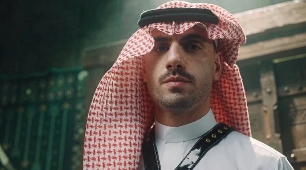 ديميرال كان من ضمن اللاعبين الأجانب الذي تفاعلوا مع اليوم الوطني السعودي (النادي الأهلي)