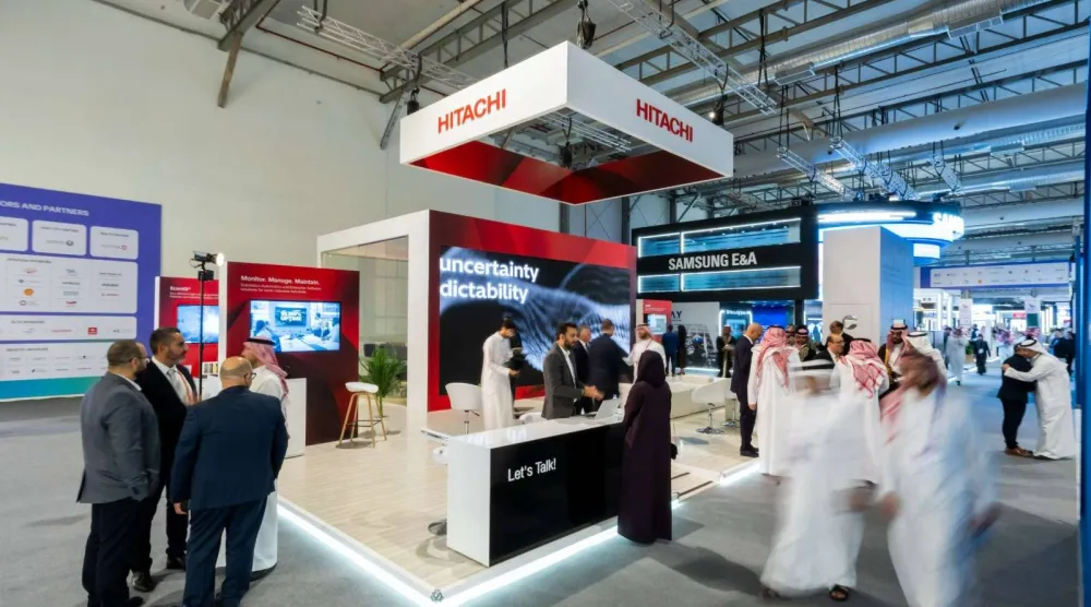 مشاركة «هيتاشي إنرجي» في المعرض المصاحب لمؤتمر البترول الدولي في الرياض (الشرق الأوسط)