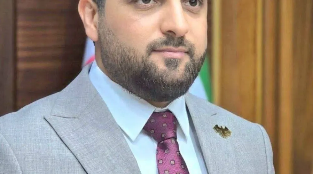العميد عبد العزيز الأحمد مدير أمن «جهاز أمن العاصمة» المستحدث مؤخراً (حساب فيسبوك)