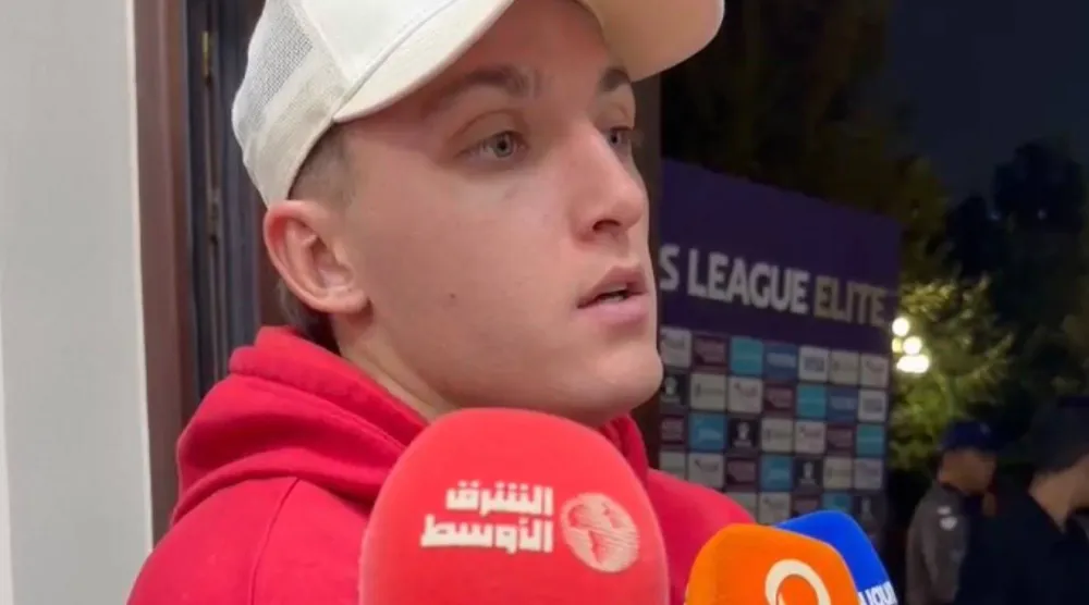 الإيطالي ماتيو ريتيغي مهاجم القادسية (الشرق الأوسط) 