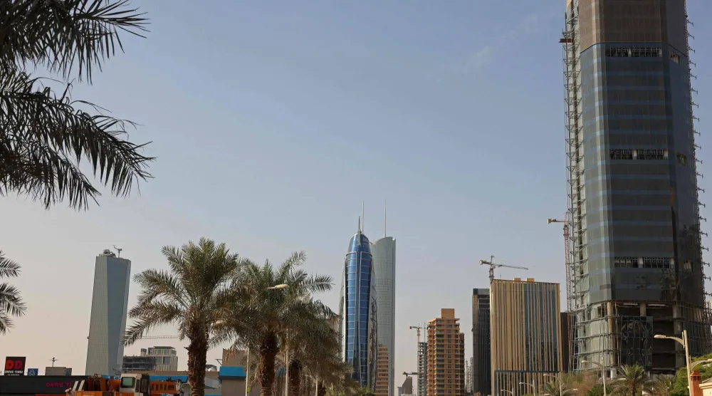 أحد شوارع العاصمة السعودية (أ.ف.ب)