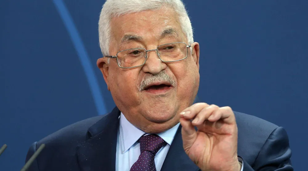 الرئيس الفلسطيني محمود عباس (د.ب.أ)