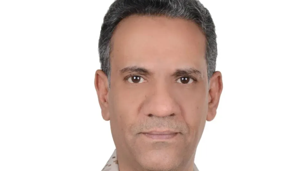 Coalition official spokesperson Major General Turki Al-Malki. (Asharq Al-Awsat)