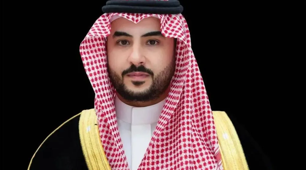  Saudi Minister of Defense Prince Khalid bin Salman bin Abdulaziz. (SPA) 