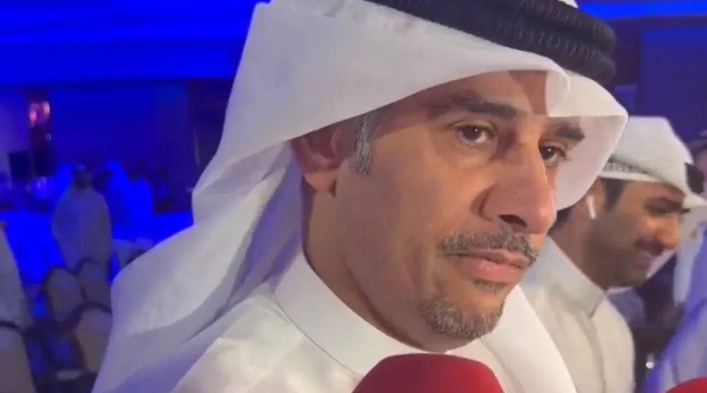 د. طارق الجلاهمة وزير الرياضة الكويتي (الشرق الأوسط)