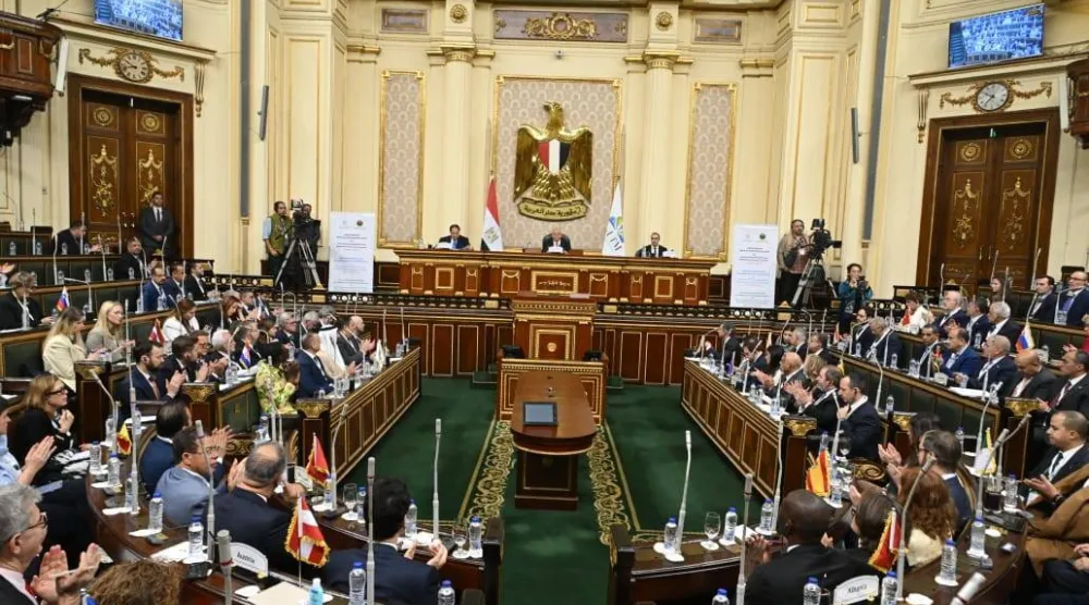 مجلس النواب المصري في إحدى جلساته (المجلس)