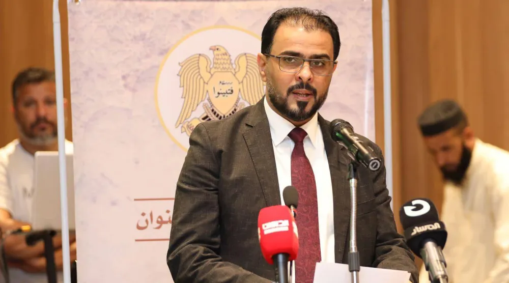 أسامة حماد رئيس الحكومة المكلفة من البرلمان شرق ليبيا (حكومة الاستقرار)