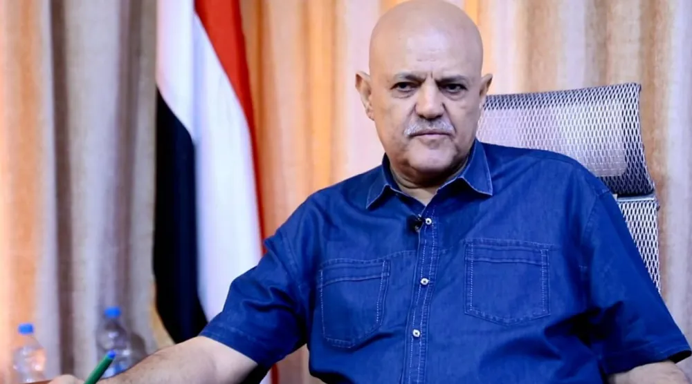 محافظ تعز نبيل شمسان