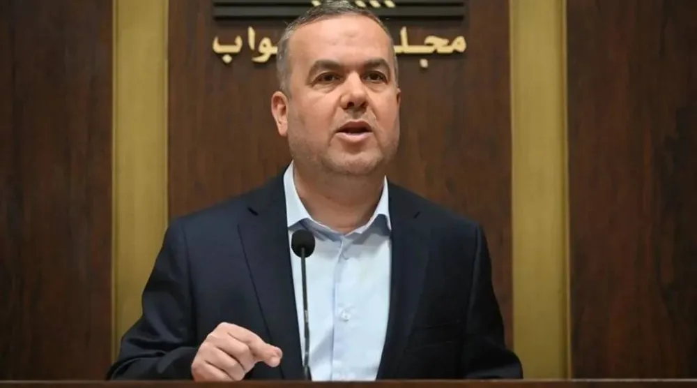النائب عن «حزب الله» حسن فضل الله (الوكالة الوطنية للإعلام)
