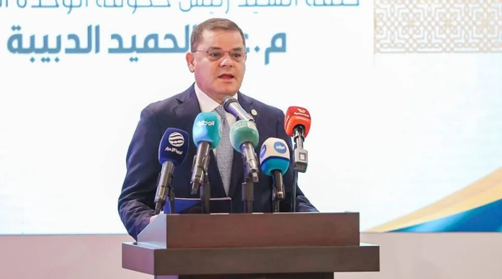 عبد الحميد الدبيبة رئيس حكومة الوحدة الوطنية (الوحدة)