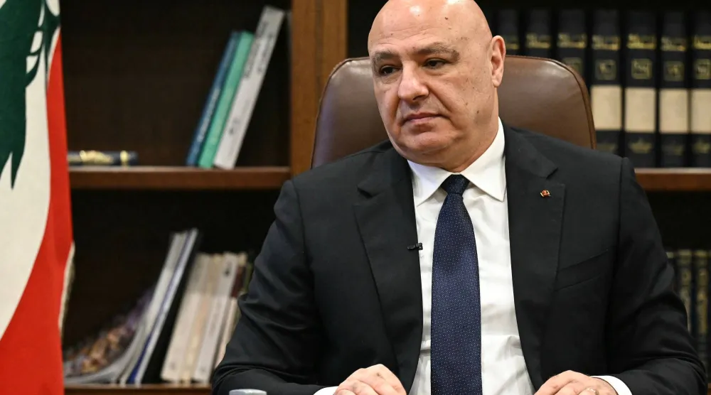 الرئيس اللبناني جوزيف عون (أ.ف.ب)