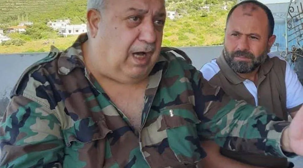 علي كيالي (معراج أورال) في صورة أرشيفية متداولة له على مواقع التواصل السورية