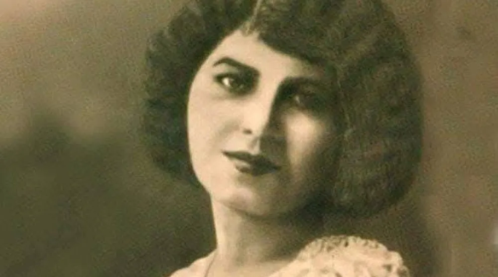 مي زيادة الأديبة الفلسطينية اللبنانية (أرشيفية)