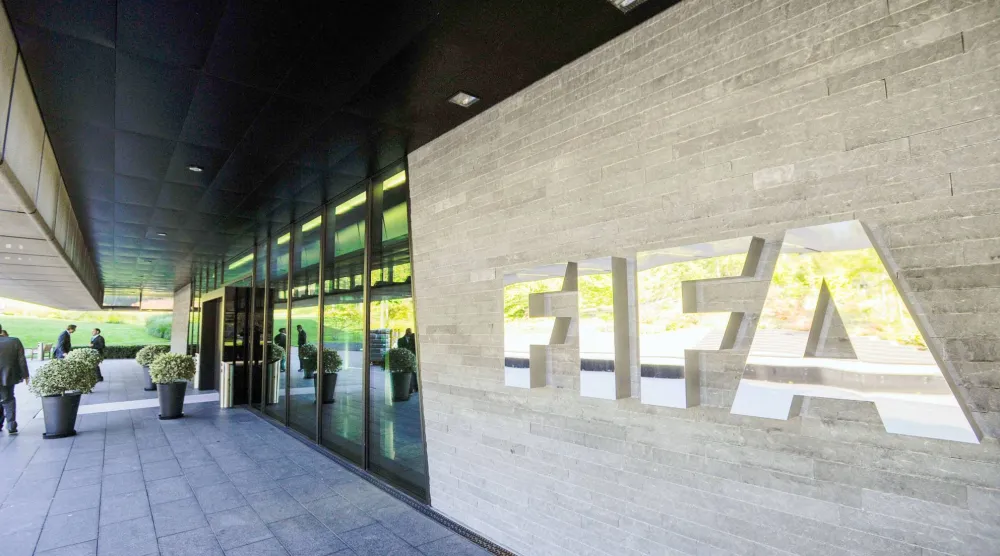 فيفا تمسك بعقوبته ضد المنتخب الإسباني (الشرق الأوسط)