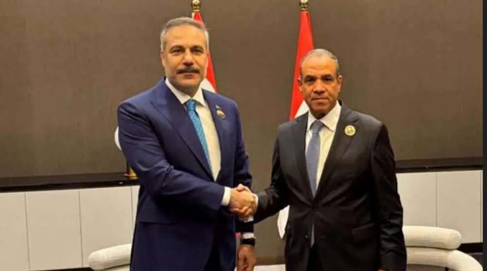 عبد العاطي وفيدان جددا إدانتهما للاعتداءات غير المبررة على السعودية (صفحة وزارة الخارجية المصرية على «فيسبوك»)