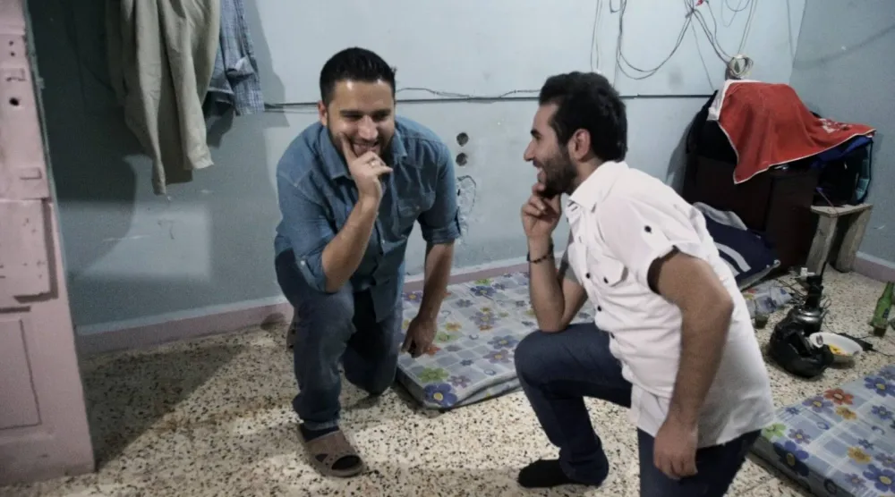 الفيلم السوري «حلفاء في المنفى» (إدارة مهرجان الجونة)